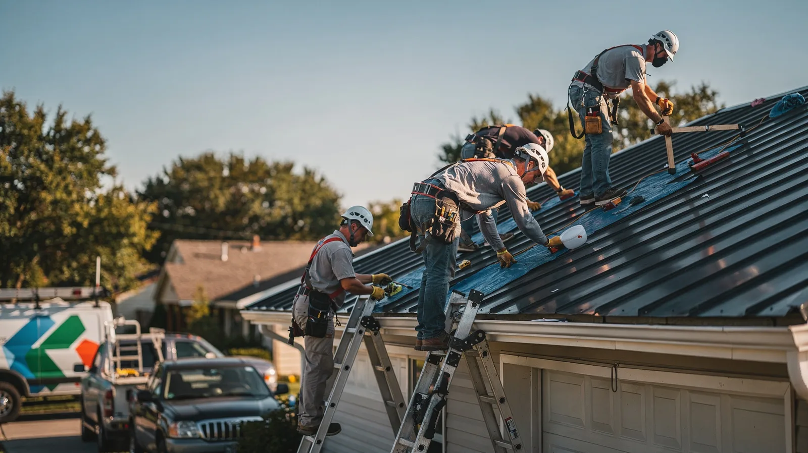 Metal Roof Installation in St George, UT near me